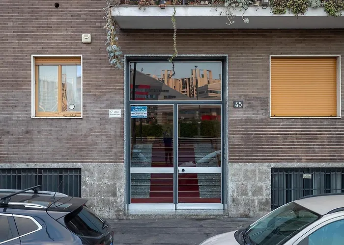 Fiera -City Life ☆☆☆☆☆ Tre Torri House